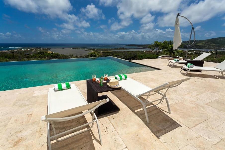 Villa Dolphin Saint Martin Orient Bay Exterior foto