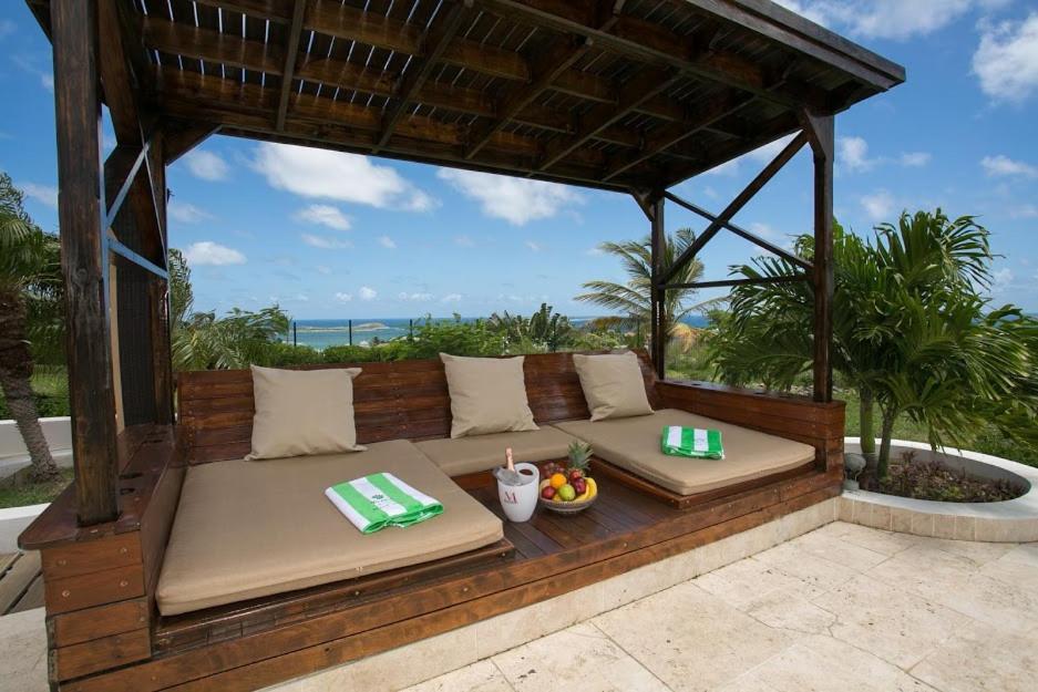 Villa Dolphin Saint Martin Orient Bay Exterior foto