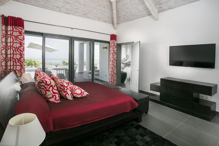 Villa Dolphin Saint Martin Orient Bay Habitación foto