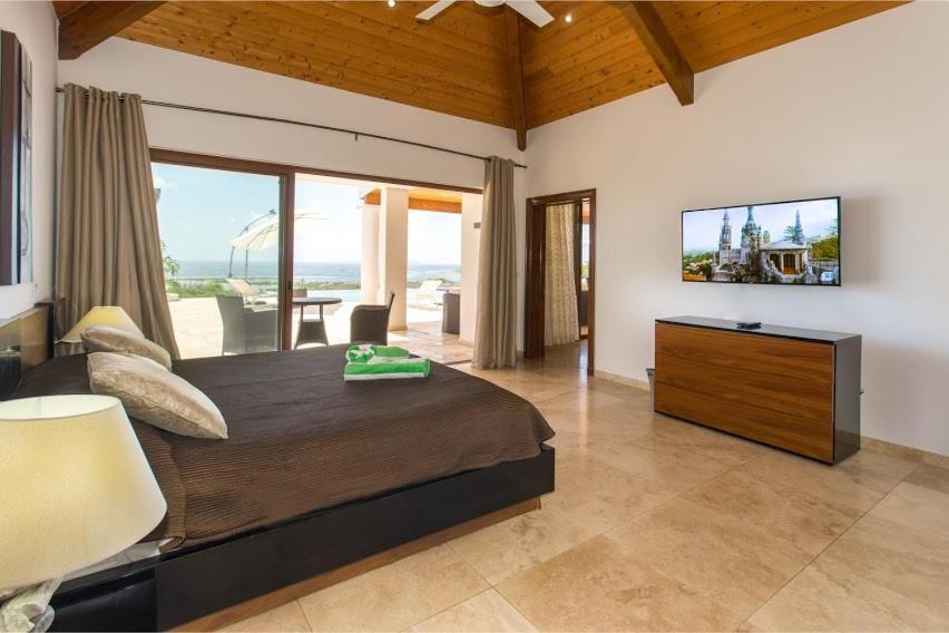 Villa Dolphin Saint Martin Orient Bay Habitación foto